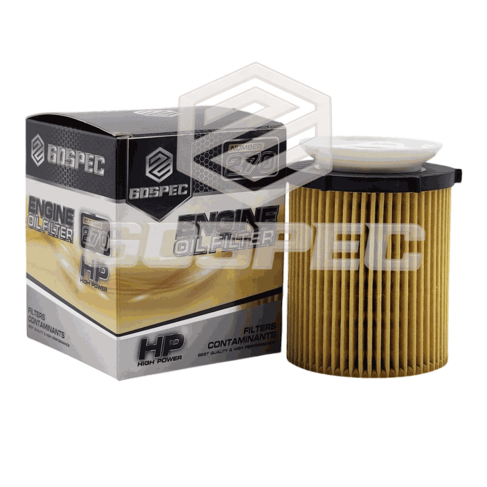 กรองน้ำมันเครื่อง GOSPEC (M270) รถเบนซ์